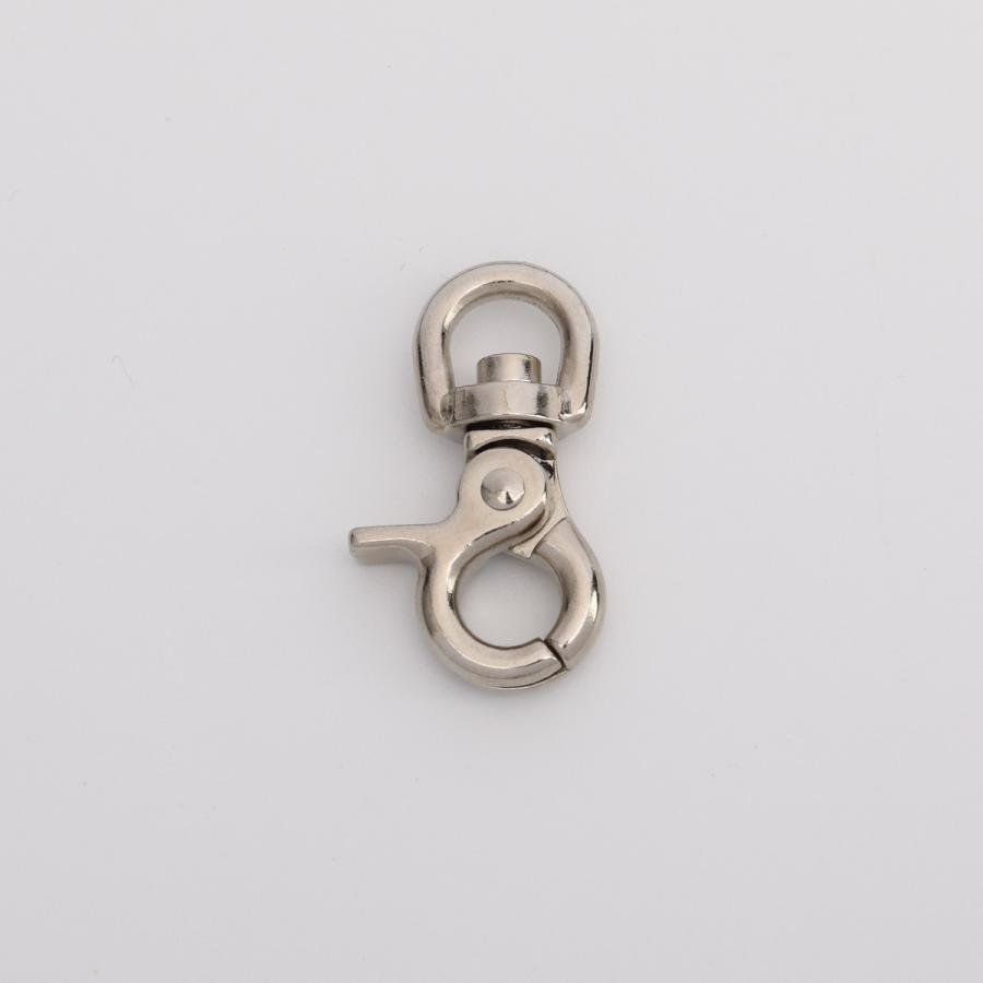 SENWA 日本製 豆レバーナスカン 8/10/12mm ニッケル DIYキーチェーン