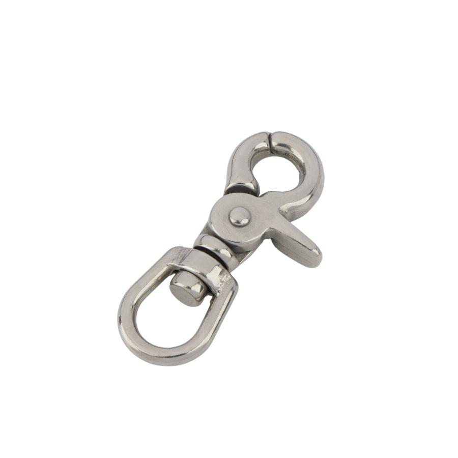SENWA レバースナップ 回転式フック ステンレス 金具 高耐久