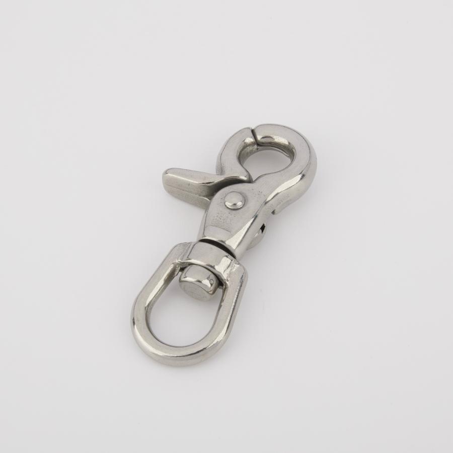SENWA レバースナップ 回転式フック ステンレス 金具 高耐久