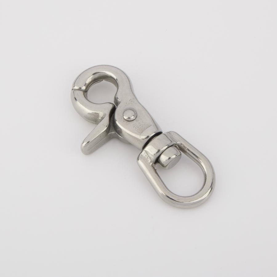 SENWA レバースナップ 回転式フック ステンレス 金具 高耐久