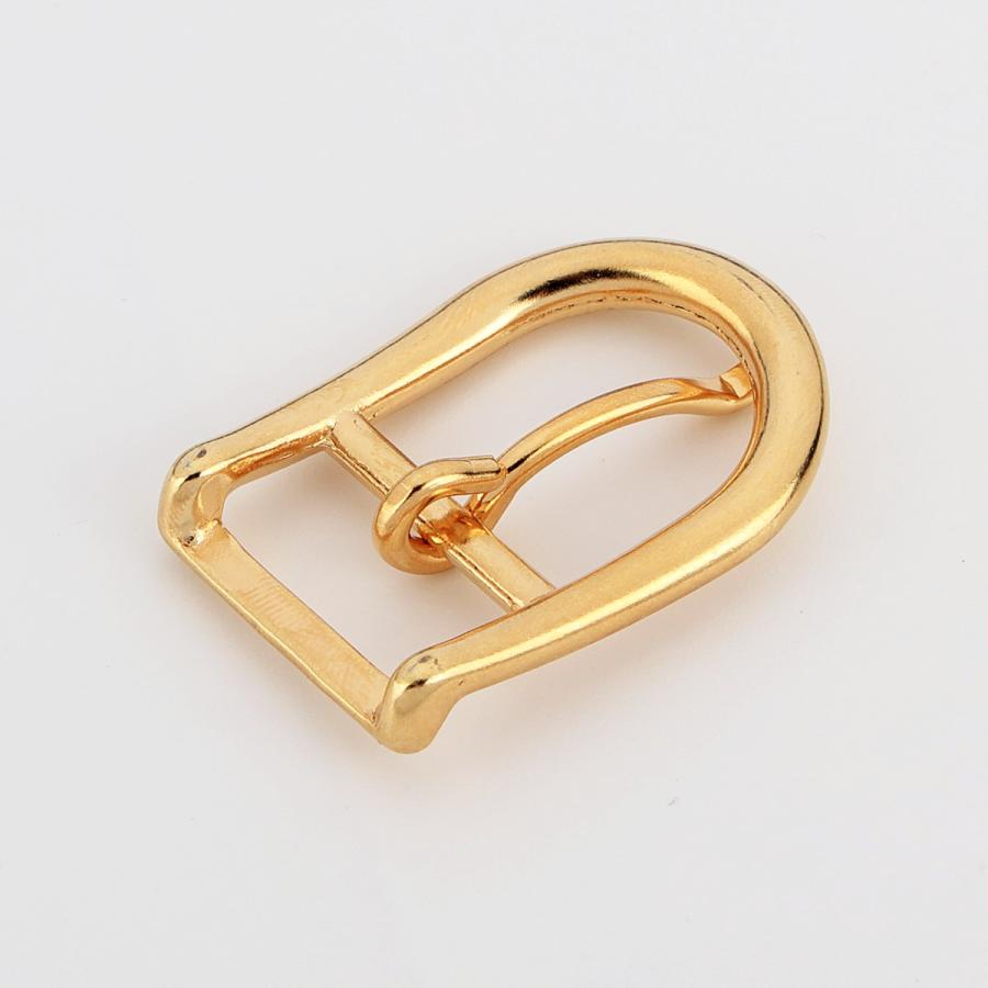 金色のハンドベル20個セット SENWA 日本製 亜鉛ダイキャスト 中一美錠 幅18mm 金メッキ カバン金具