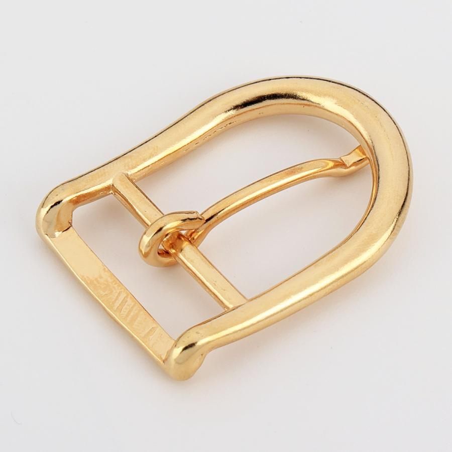 SENWA 日本製 亜鉛ダイキャスト 中一美錠 幅24mm 金メッキ カバン金具