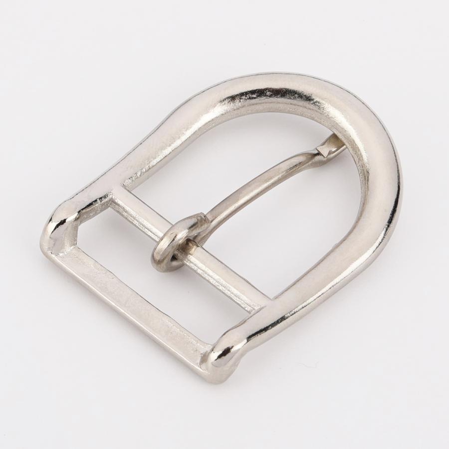 SENWA 日本製 亜鉛ダイキャスト 中一美錠 幅24mm ニッケル カバン金具