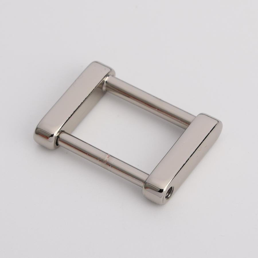 SENWA 日本製 角カン 21/24mm 吊メッキニッケル 吊り具 レザークラフト