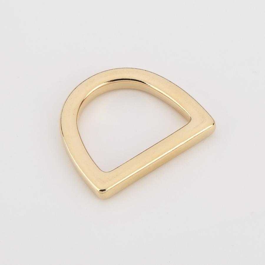 SENWA 日本製 ベルカン Dカン シャックル21mm 金メッキ 吊り具 レザー