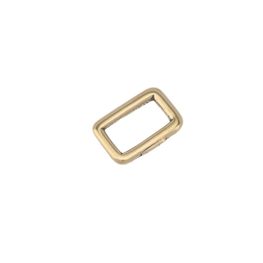 SENWA 日本製 真鍮無垢 角カン 18mm 吊り具 レザークラフト パーツ