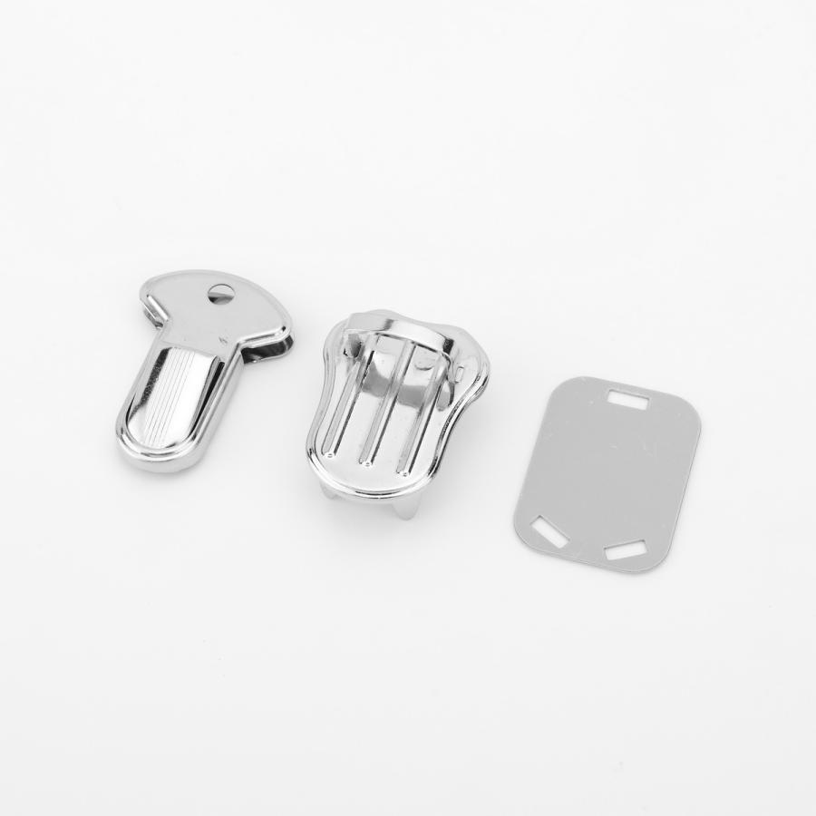 SENWA 日本製 小差込錠 真鍮/ニッケル/ダークブロンズ/ATメッキ 鍵なし