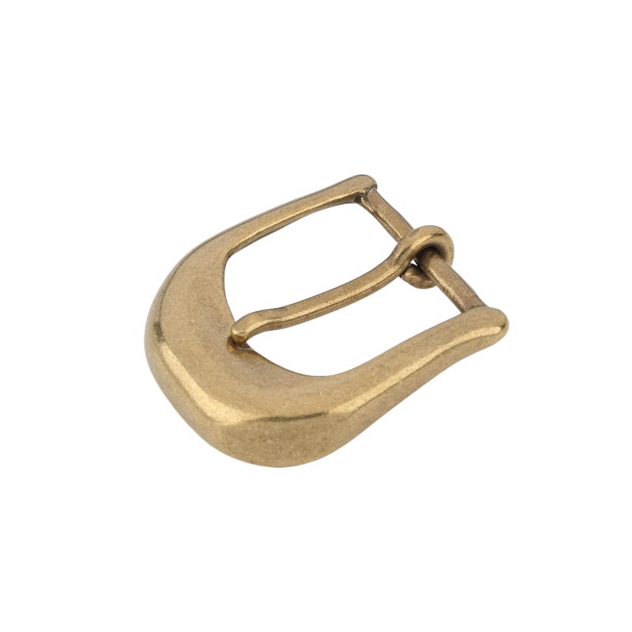 senwa 日本製真鍮生地 ベルト用バックル 巾30mm 交換用美錠 レディース