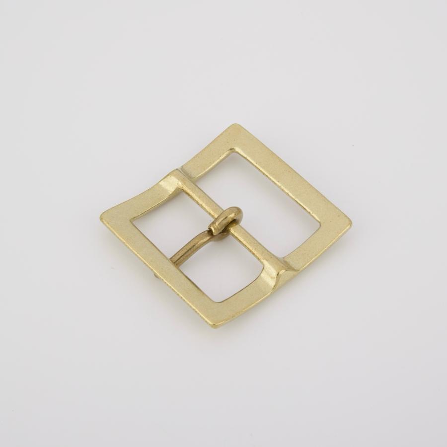 senwa 日本製真鍮生地 日字美錠 ピン式ベルト用バックル 巾35mm 交換用
