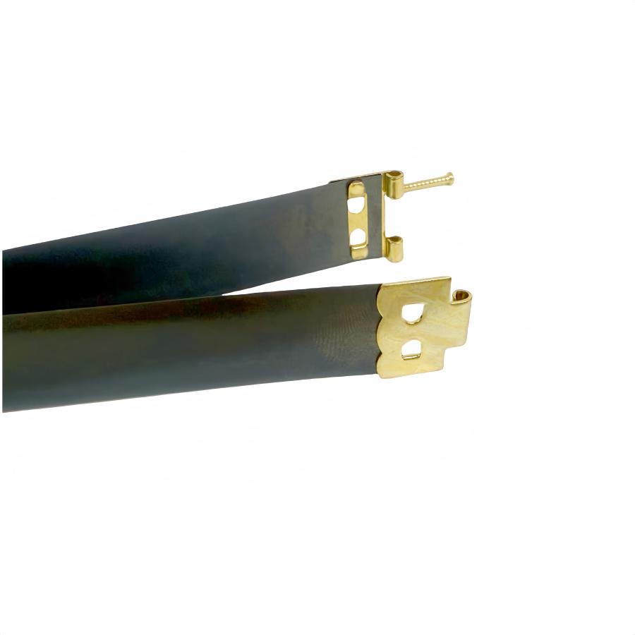 SENWA 日本製 1.5cm×11cm バネ口金 ゴールド/ニッケル 10本セット