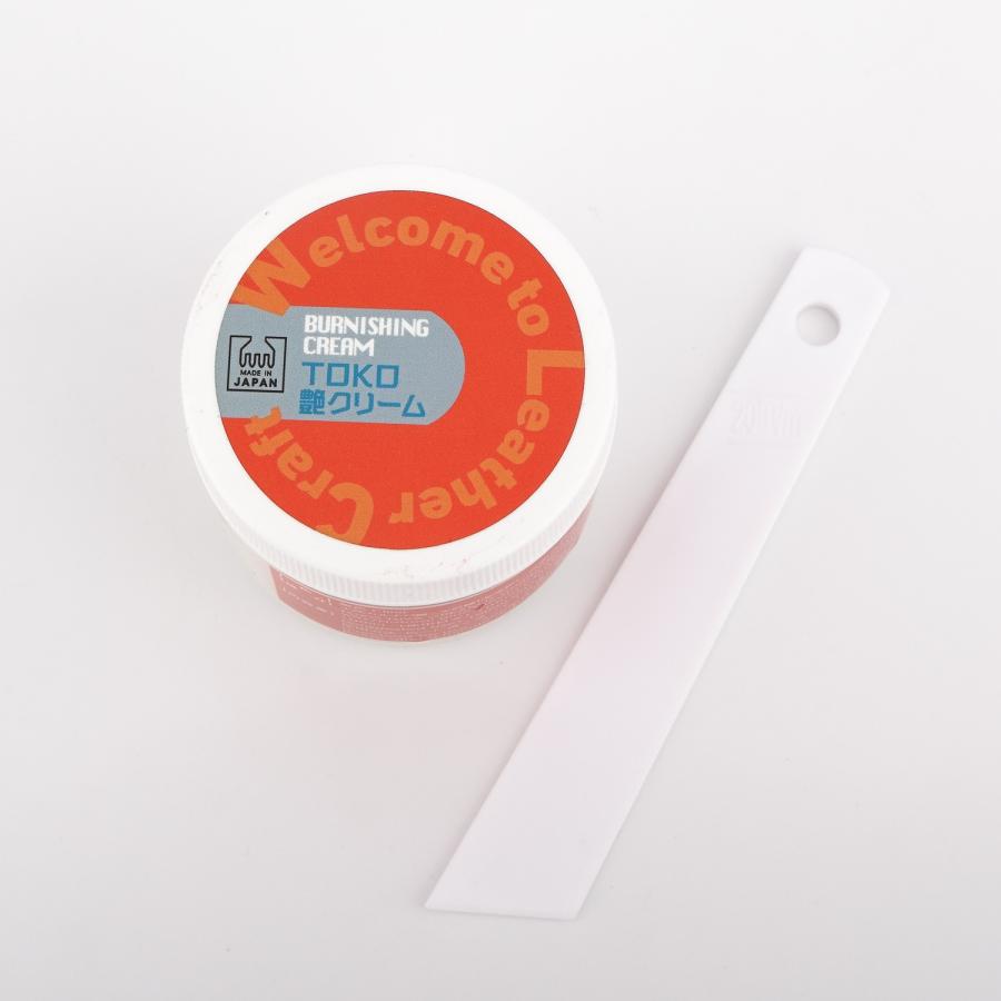 oka TOKO艶クリーム 100ml コバ・トコ・銀面磨きクリーム レザー