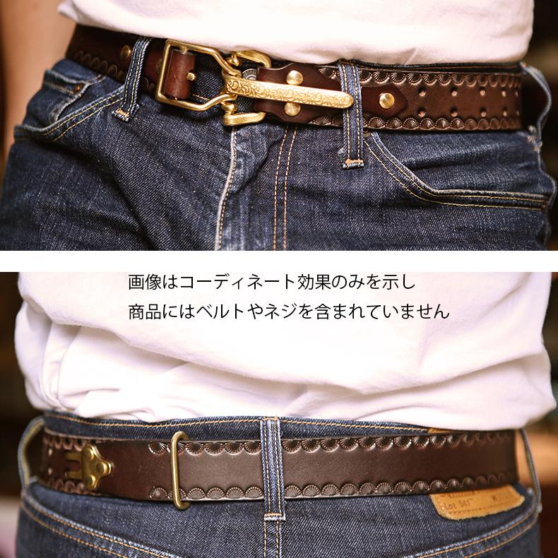 SENWA COLONEL LITTLETONコロネルリトルトン ベルトバックル メンズ