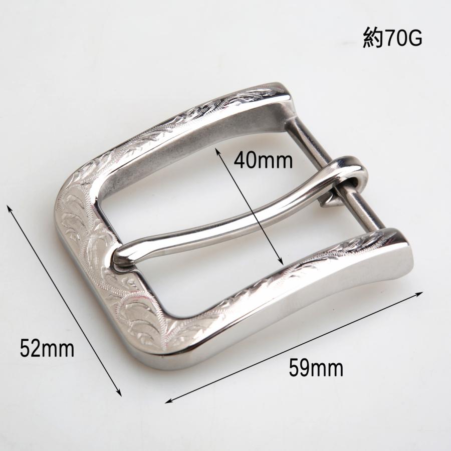 senwa 304ステンレス製 ベルトバックル ハンドメイド彫刻 メンズ