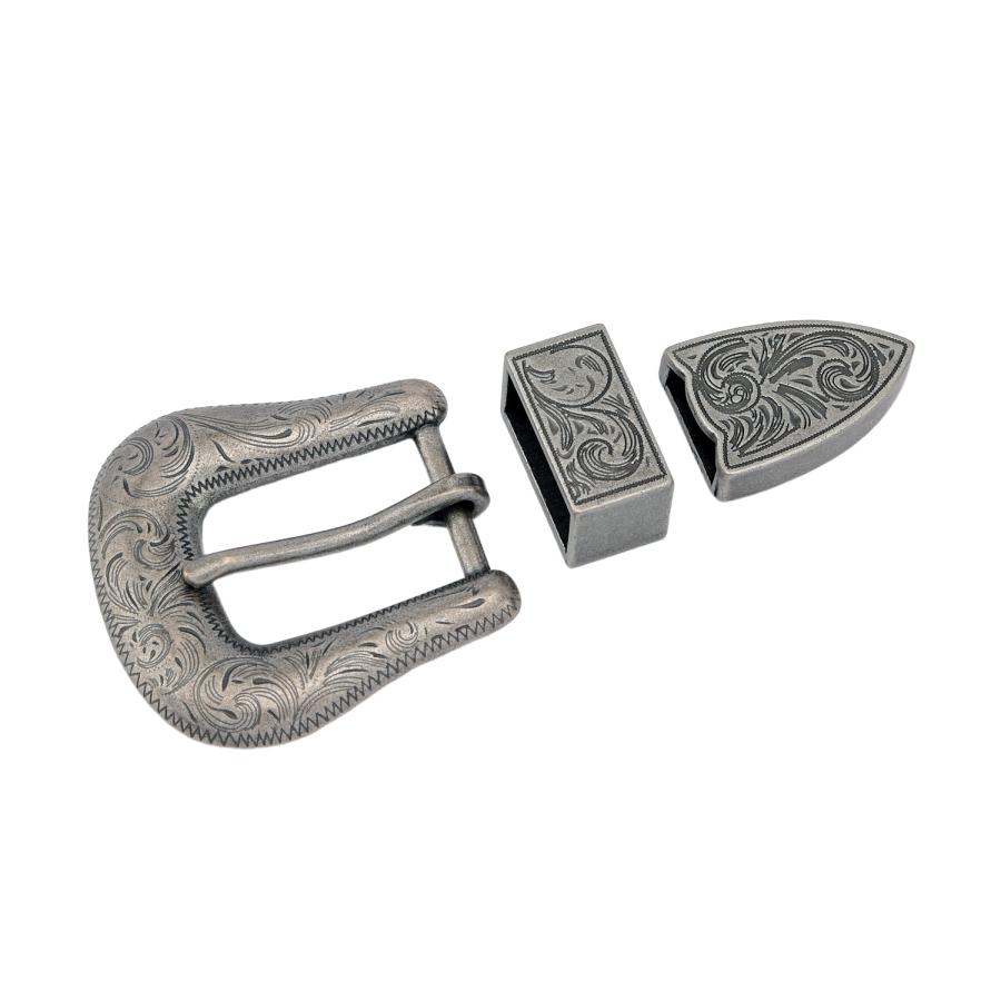 ZELE-PARIS ゼルパリサントロペ ベルトバッグル バックル シルバー Z ZELE-PARIS ゼルパリサントロペ ベルトバッグル バックル シルバー Z