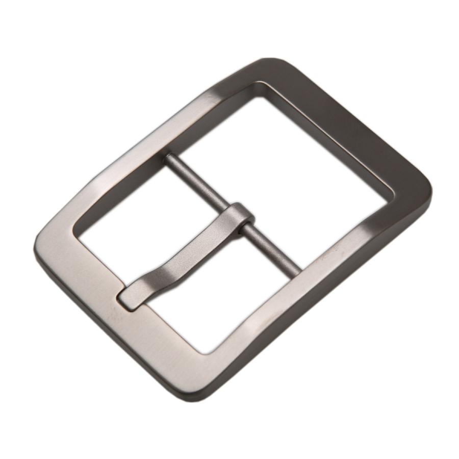 senwa メンズベルトバックル 35・40mm チタン製美錠 ピン式日型 交換用