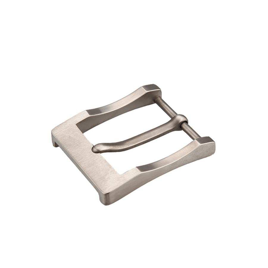 senwa メンズベルトバックル 35・40mm チタン製美錠 ピン式 交換用