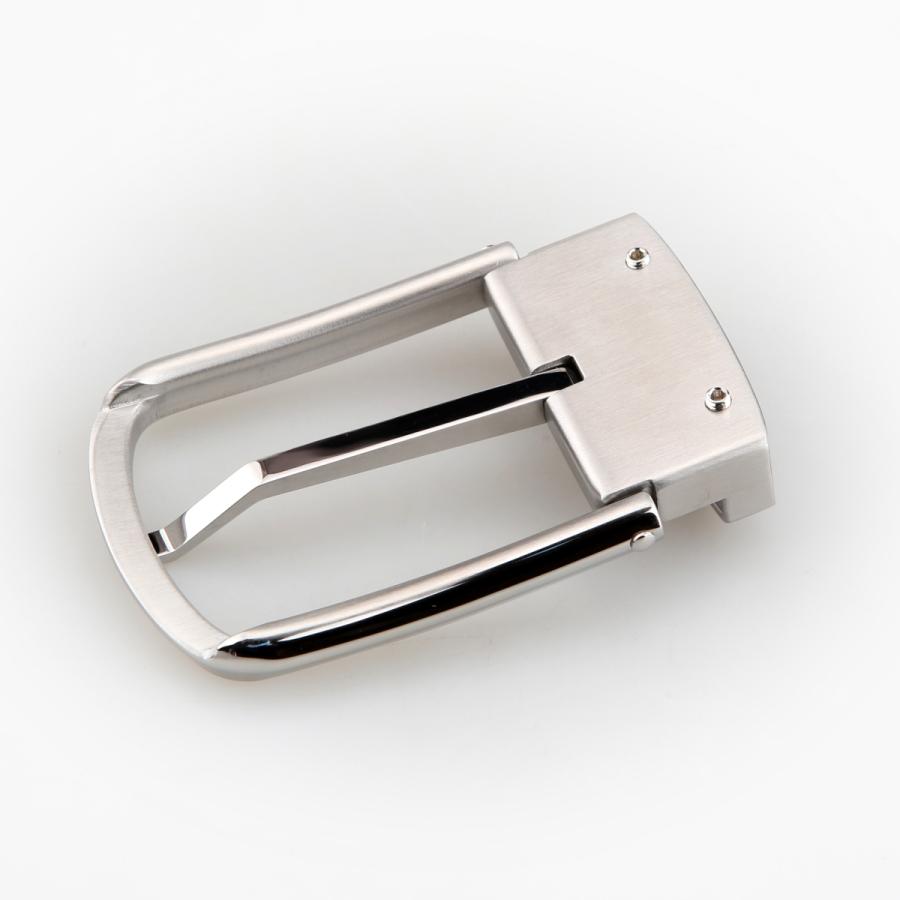 senwa ベルトバックル ステンレス ピン式 サイズ調整可能 バックルのみ