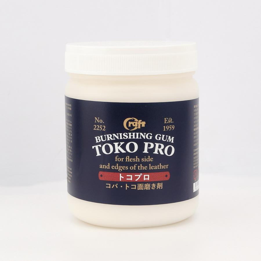 トコプロ tokopro 500ml クラフト社 コバ・トコ・銀面磨き剤 レザー