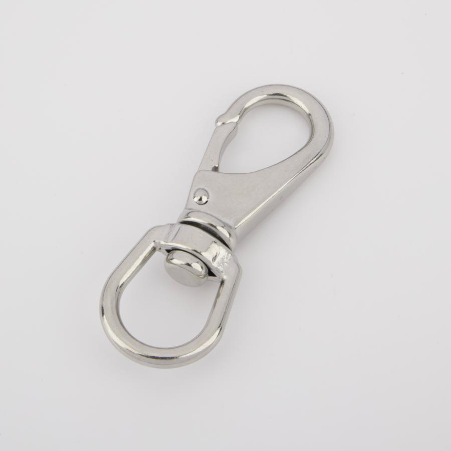 SENWA ヨットナスカン SUS314ステンレス 回転式 バッグ金具