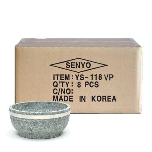 石焼ビビンバ鍋18cmベルト付 8個入ケース : センヨー - 通販 - Yahoo