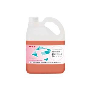 リンレイセラミック用 強力アルカリ洗剤4L×3本入土砂汚れ・油汚れを簡単除去《リンレイ(RINREI)正規代理店》 事業者限定