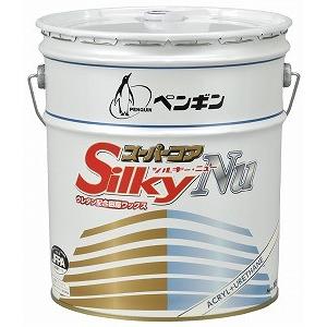 ペンギン スーパーコアシルキーNu (18L) [ウレタン配合樹脂ワックス ][透明感のある高光沢・ウレタン配合高耐久]《ペンギンワックス 正規代理店》006574