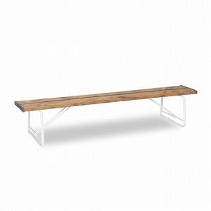 ベンチ[規格：背なし1800][規格色：緑]《テラモト正規代理店》 テラモト(