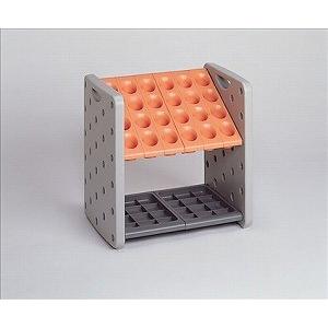 アーバンピット規格：K24　24本収納規格色：オレンジ《テラモト正規代理店》お客様組立商品　UB-287-024-7 アーバンピット規格：K24 24本収納グレー安心・安全・軽量設計