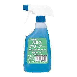 ガラスクリーナー500mLスプレー付き×12本ガラス用洗浄剤環境にも手肌に 