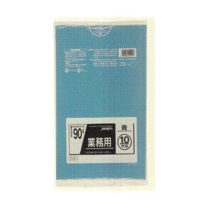 ポリ袋 90L 青] TM91（厚み0.040mm）[10枚×30冊][ジャパックス