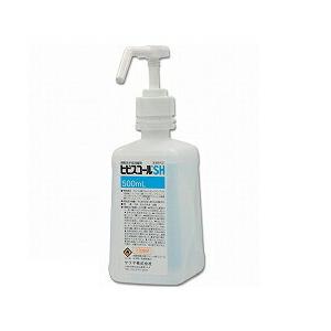 10本セット　ヒビスコールSH ポンプ付き　手指消毒　アルコール 10本入] ヒビスコールSH(500ml)(10本入りポンプ付)(アルコール手指消毒