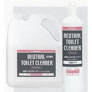 中性トイレクリーナー「オフノンプラス」[4L×4本](消臭剤配合)《ユシロ化学工業正規代理店》●事業者限定