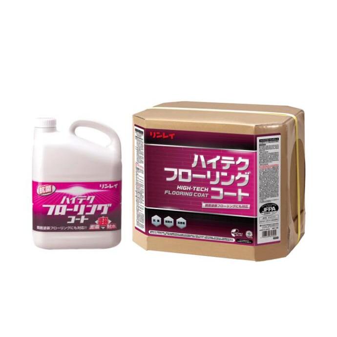 リンレイ ハイテクフローリングコート (18L) (フローリング用樹脂 