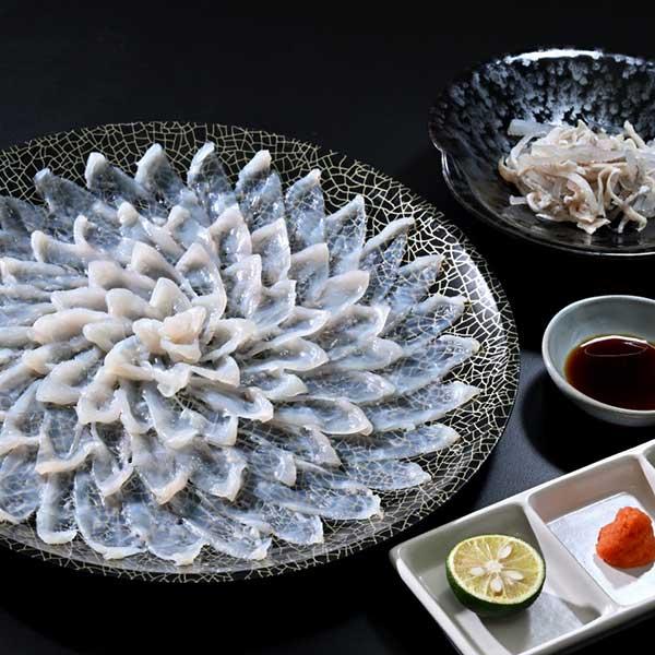 ふぐ フグ とらふぐ刺し「ふぐ刺身4人前／冷蔵」 | 山口ふぐ本舗きらく