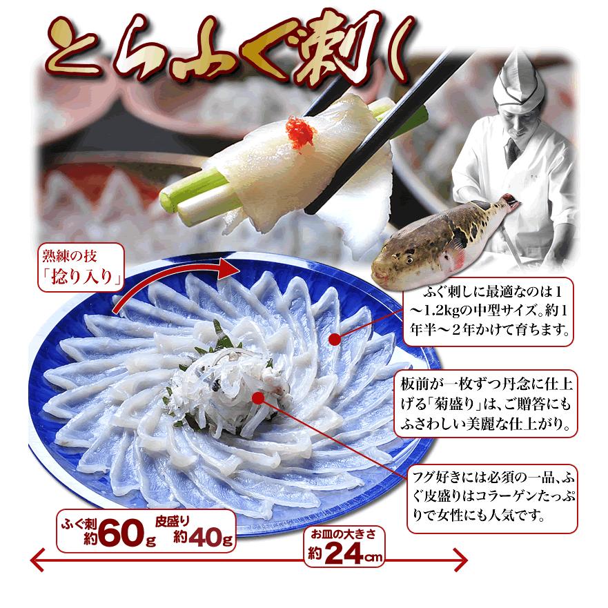 ふぐ フグ とらふぐ刺し ふぐ刺身2人前 超冷 Reito Tessa2 山口ふぐ本舗きらく 通販 Yahoo ショッピング