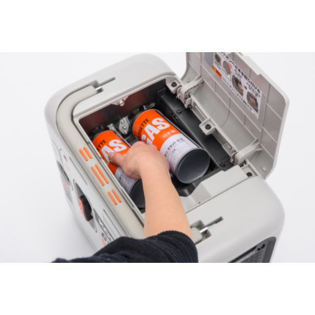 工進 KOSHIN カセットガス専用インバーター発電機 GV-9ig 屋外用