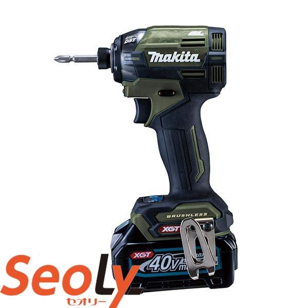 マキタ TD002GRDXO 充電式インパクトドライバー (オリーブ) 40Vmax  