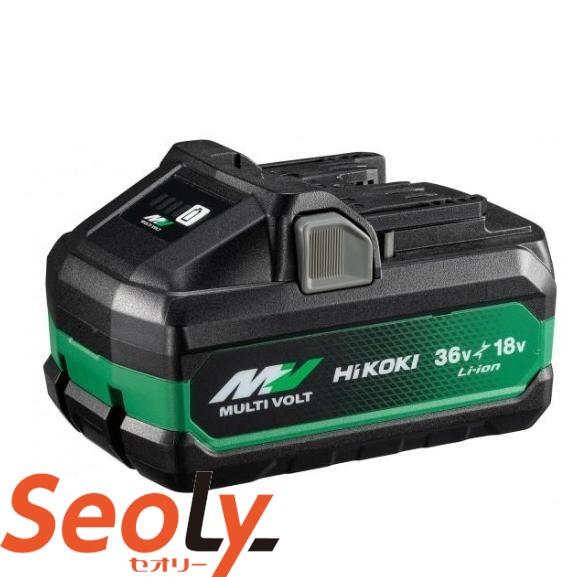 箱付き HiKOKI マルチボルト蓄電池 BSL36B18X 36V 4.0Ah/18V 8.0Ah 