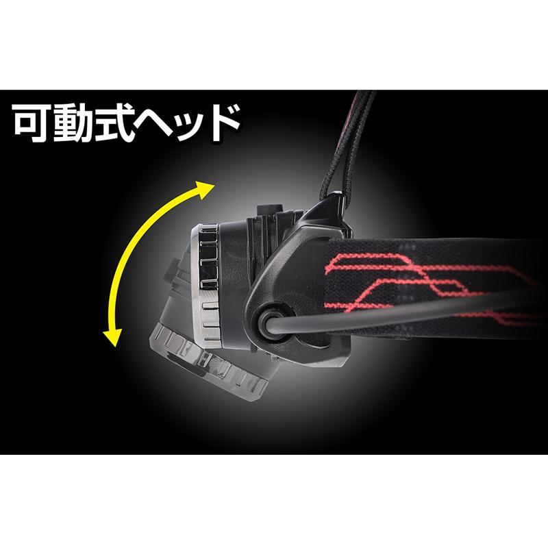 GENTOS ジェントス株式会社 Gシリーズ 充電式LEDヘッドライト GH-103RG
