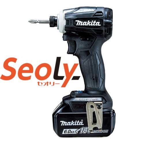 HiKOKI マキタ 充電式インパクトドライバ (黒) TD173DRGXB 純正 HiKOKI マキタ 充電式インパクトドライバ (黒) TD173DRGXB 純正