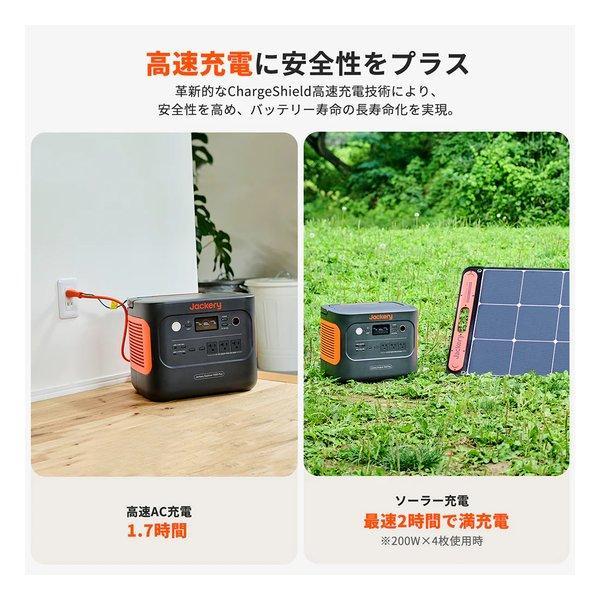【新品未使用】Jackery ポータブル電源1000Plus JE-1000C Jackery ポータブル電源 1000 Plus｜リン酸鉄・超急速充電・長