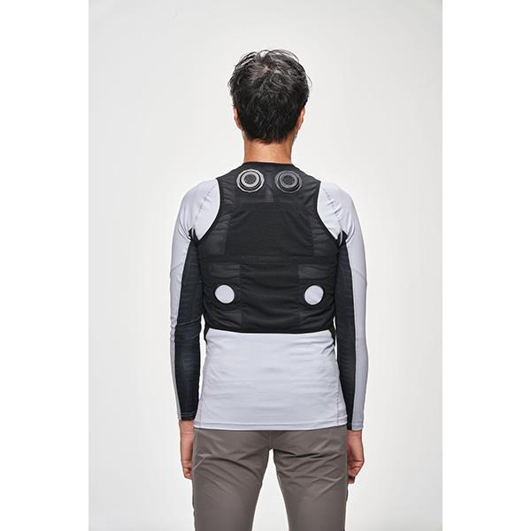 アタックベース ペルチェベスト ブラック フリーサイズ 20010