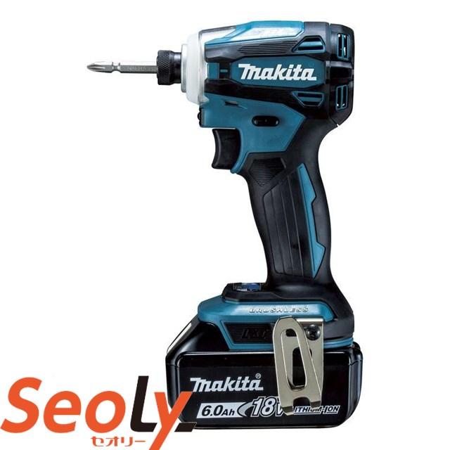 最新モデル! マキタ 新品 充電インパクトドライバー ＴＤ１７２ＤＲＧＸ 純正バ マキタ makita TD172DRGX 18V充電式インパクトドライバー ブルー