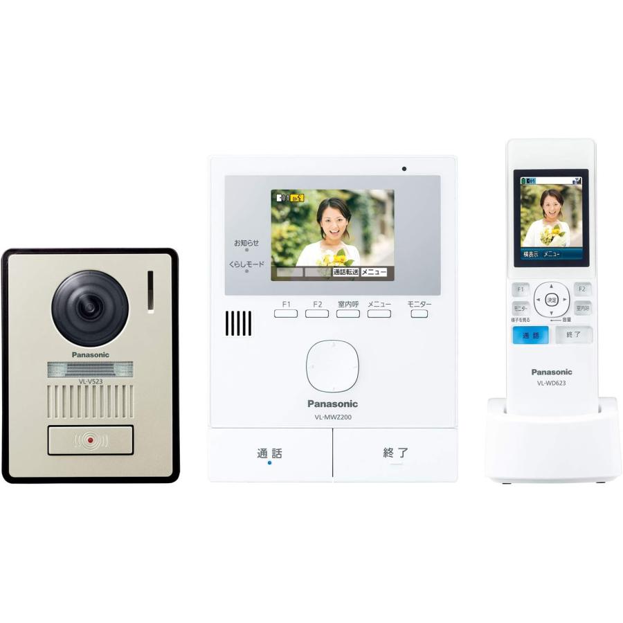 新品 パナソニック ワイヤレスモニター付き テレビドアホン VL 