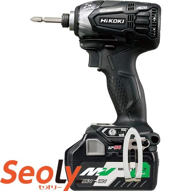 HIKOKIコードレスインパクトドライバー WH18DDL2.2セット
