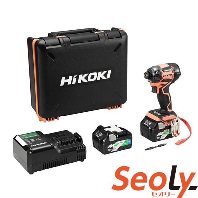 HiKOKI ハイコーキ 36V インパクトドライバ 台数限定生産色 コーラル 