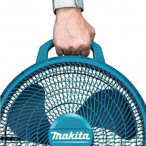 マキタ(makita) CF301DZ 青 充電式ファン　マキタバッテリー付き マキタ 【正規店】【すぐ使える】マキタ ファンセット 大型充電