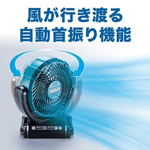 マキタ 充電式ファン CF102DZ 青 羽根径18cm 18/14.4V AC