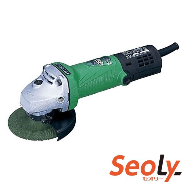 HiKOKI ハイコーキ 電気ディスクグラインダ G10SP4(SS) 砥石径100mm×厚  