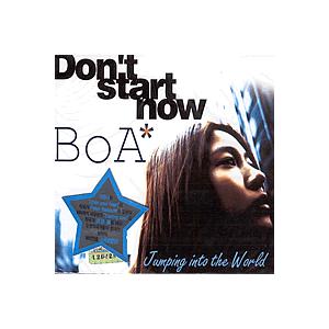 BoA / Don't Start Now｜韓国 K-POP CD｜SSM059 : 創業23周年 韓国音楽